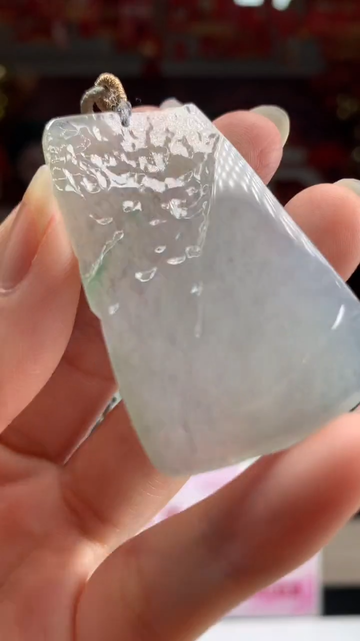 【闪购商品】定制翡翠未镶嵌不退不换CMH1件-A