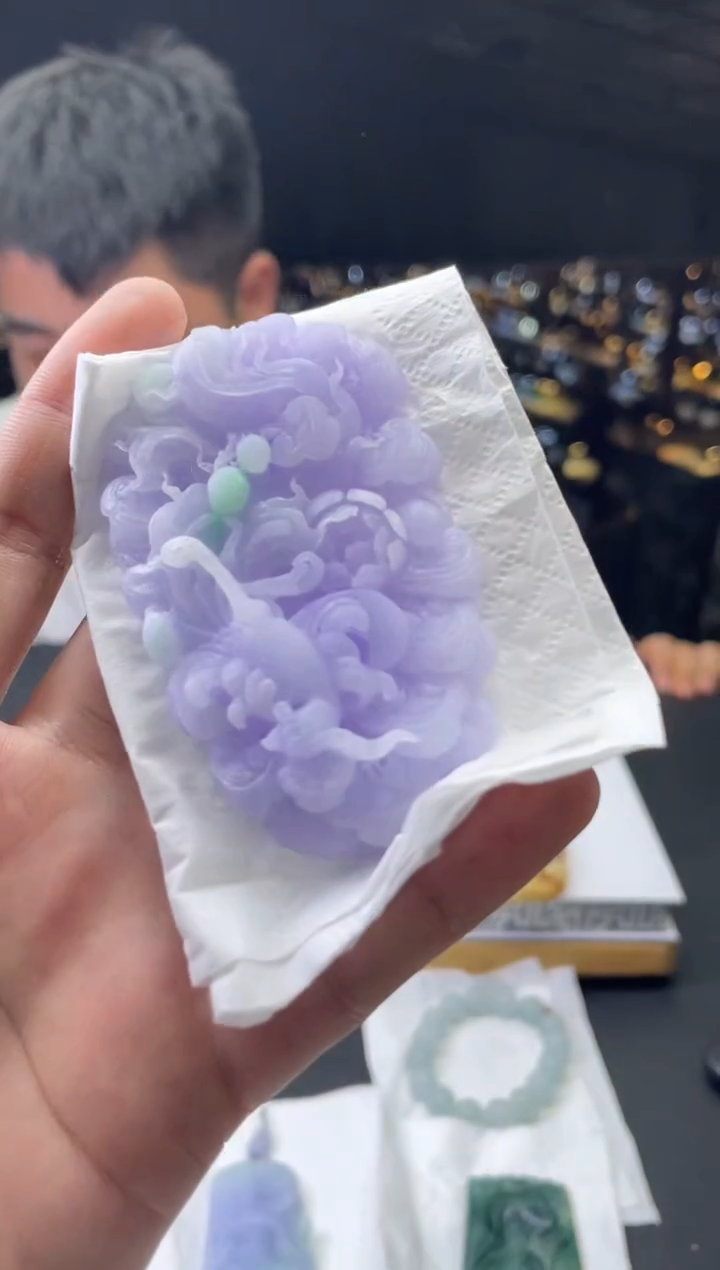 未镶嵌定制翡翠木*-52084