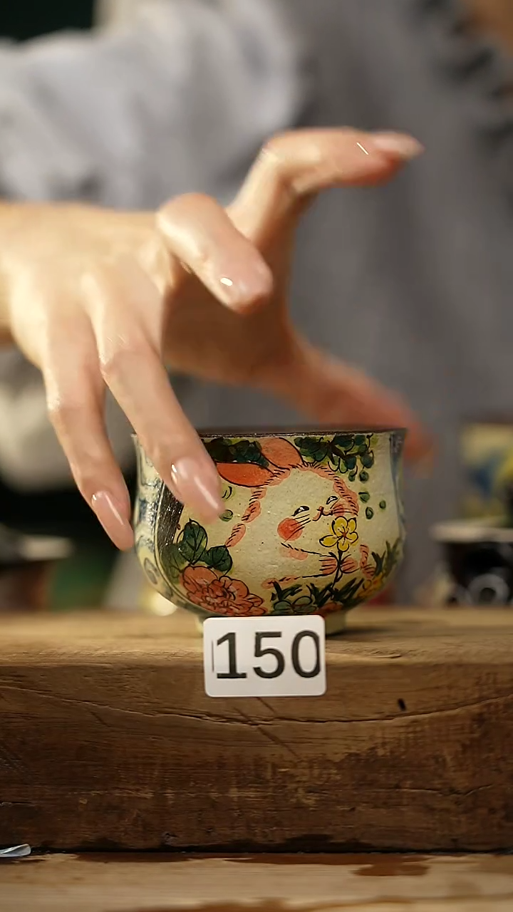 【闪购商品】瓷片新品！设计师手作款柴烧动物系列 迷糊