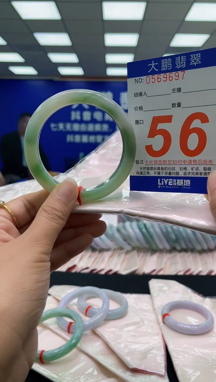 未镶嵌手镯翡翠AAAAAAAAAA