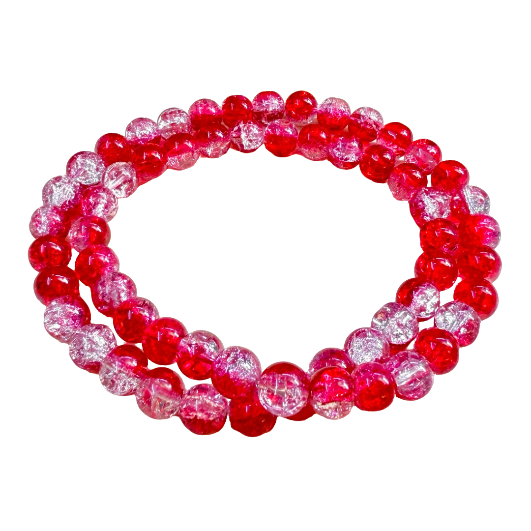 【小天总专属】X041 精美红项链 多样性发其一