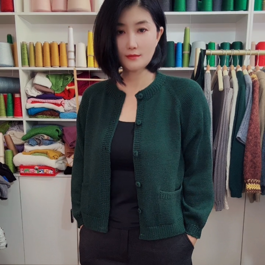 墨绿色小开课程-读书卡