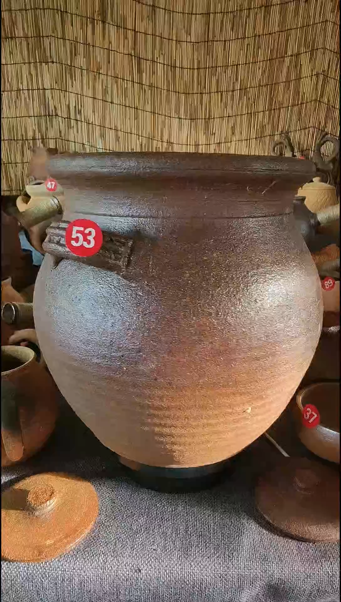 细陶泥53号大砂锅4-5L