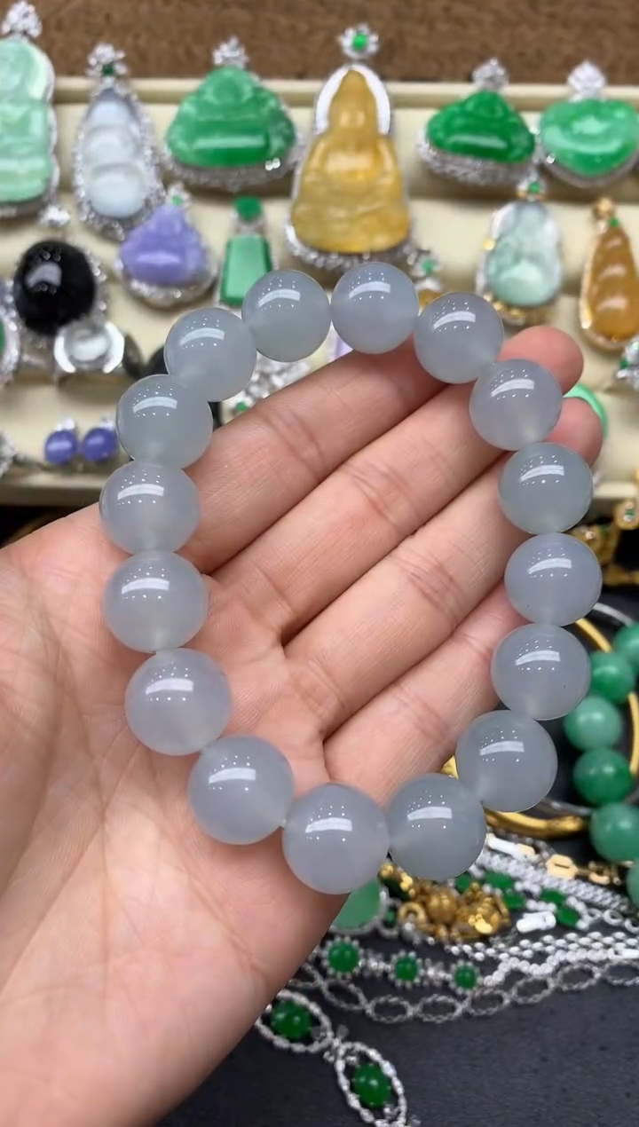 【闪购商品】翡翠手串未镶嵌512-中国好珍宝