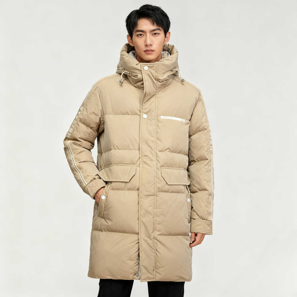 【星期八童品】男士品牌时尚羽绒服77