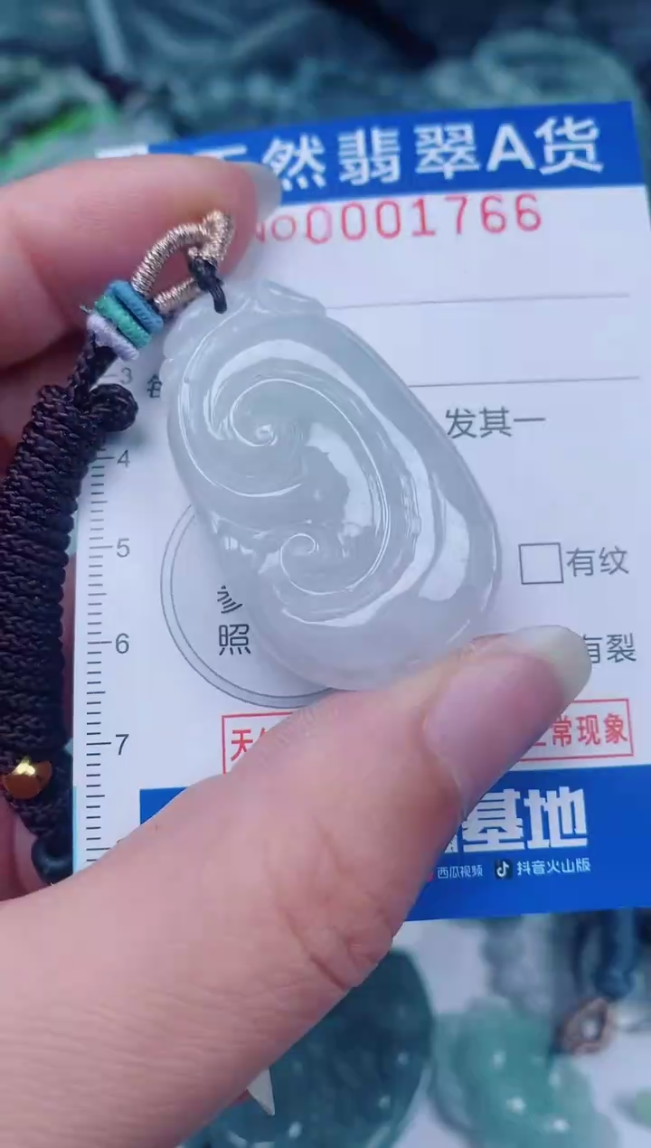 颈饰未镶嵌翡翠00001766