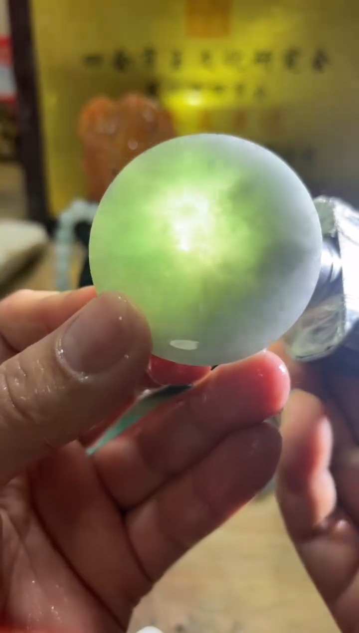 未镶嵌挂件翡翠A货常星7287