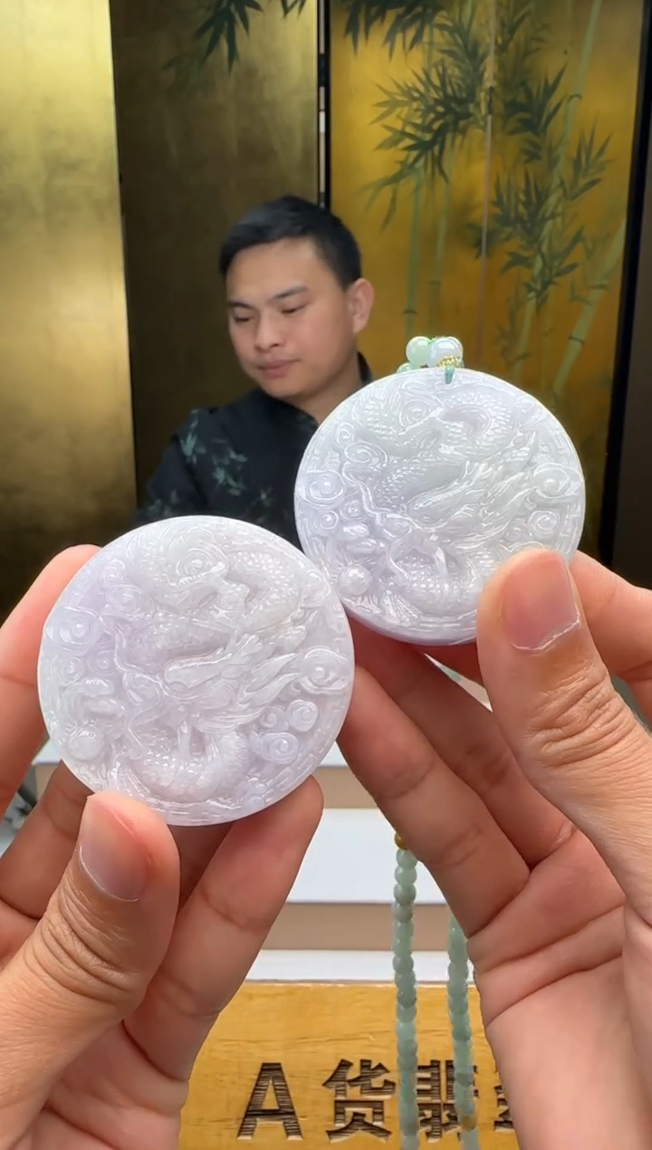 吊坠(赠链)未镶嵌翡翠多样性发其一XM@@60B7J19180D