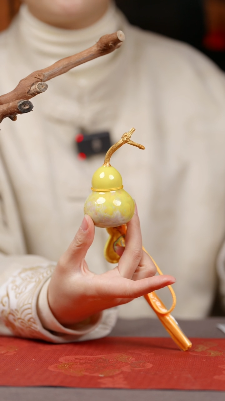 【闪购商品】1972号葫芦摆件挂件脖挂