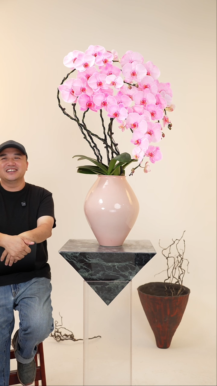 全部花朵005号链接【一物一拍】艺术盆景