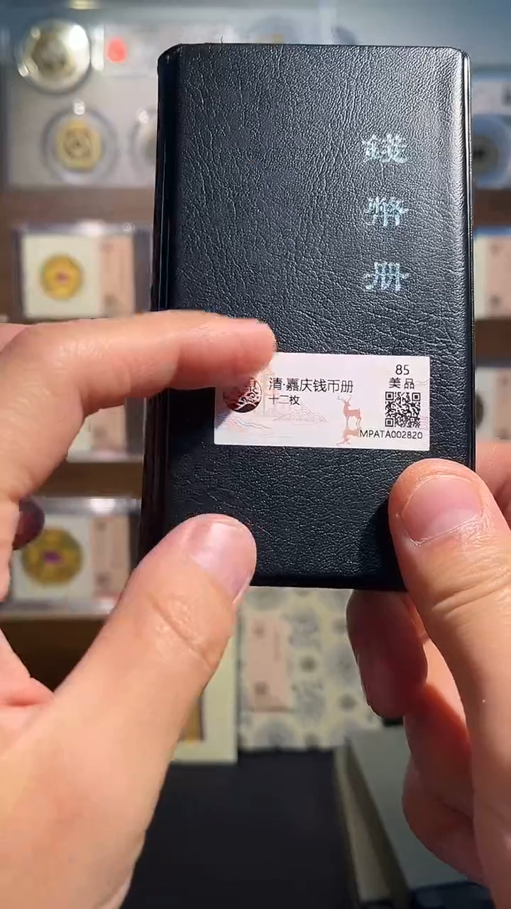 铜泉  嘉庆钱币册一套