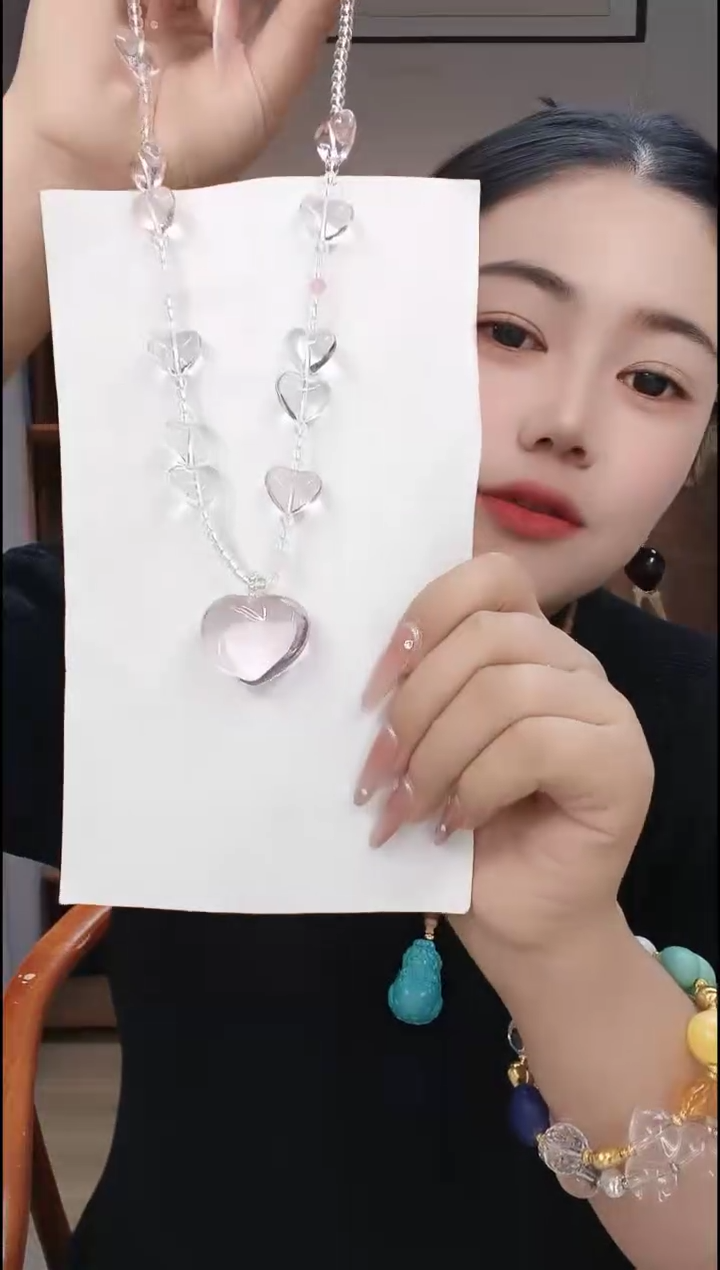 无合金卡西百露穿搭饰品