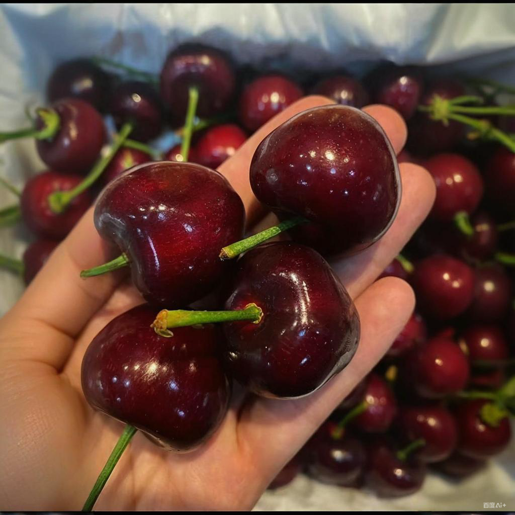 海运 吉制桑提娜车厘子 单J 脆甜 净重4斤 + 爆甜吖耙耙柑一箱桑提娜樱桃智利共和国