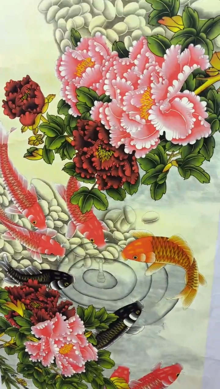 悦白书画年画年画A84