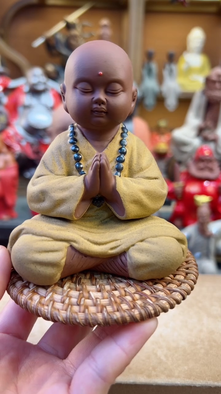 【闪购商品】紫砂茶宠器闵茶宠摆件