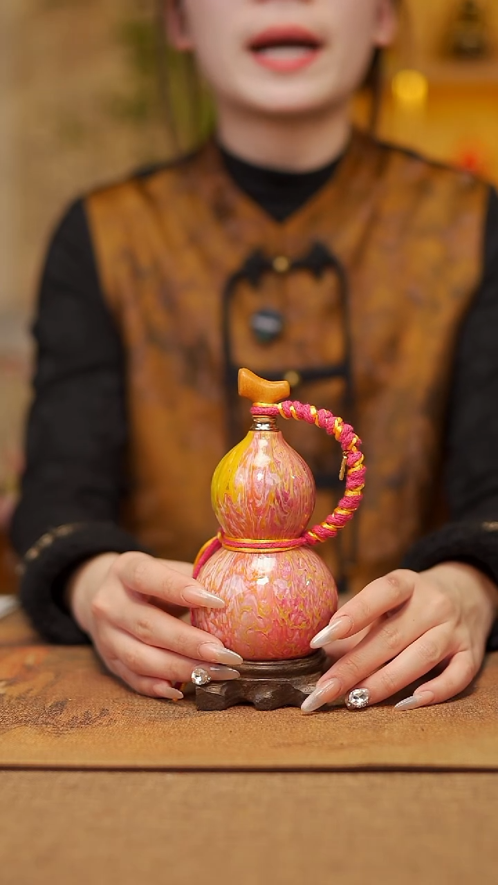 【闪购商品】214 宴禾堂漆艺酒葫芦118