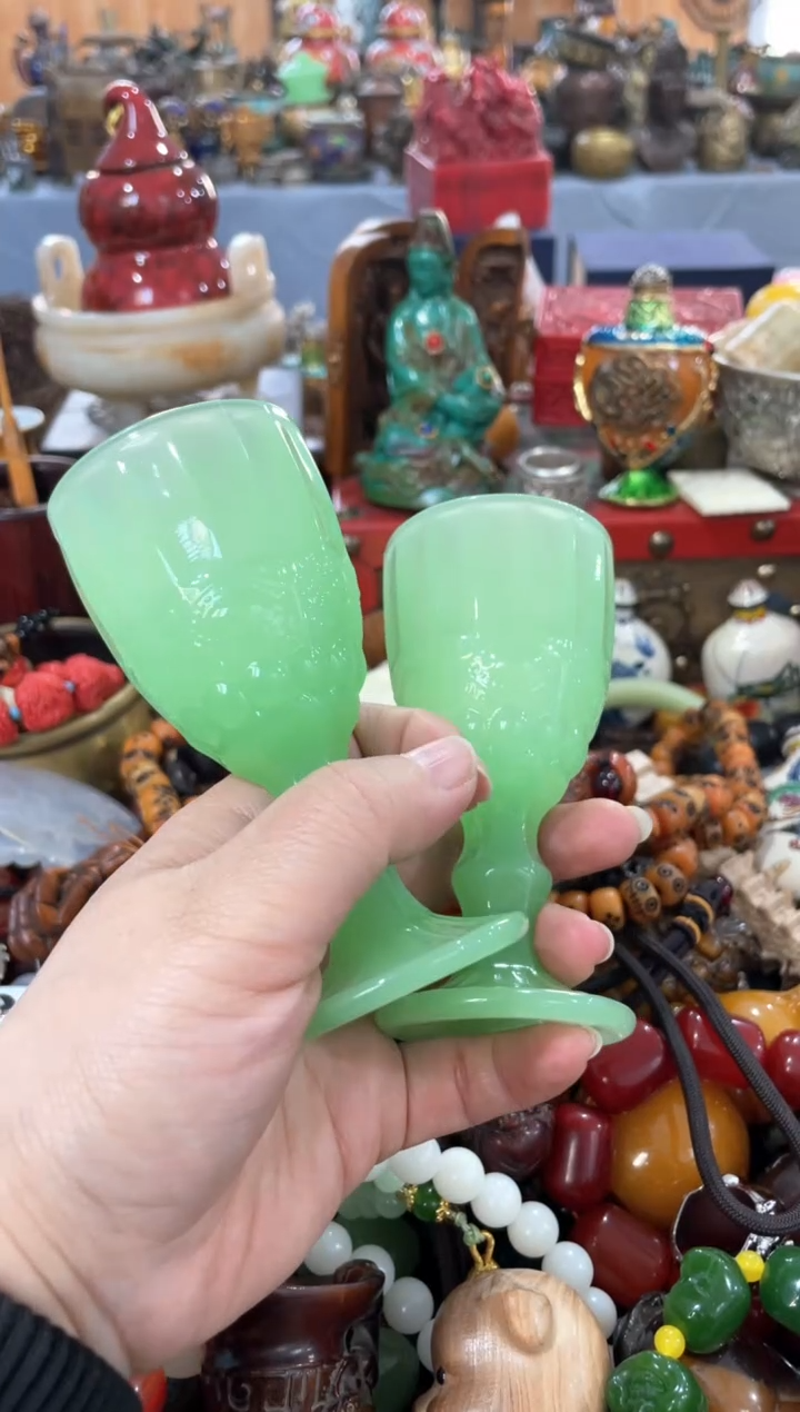 【闪购商品】1宫廷影视老旧工艺摆件