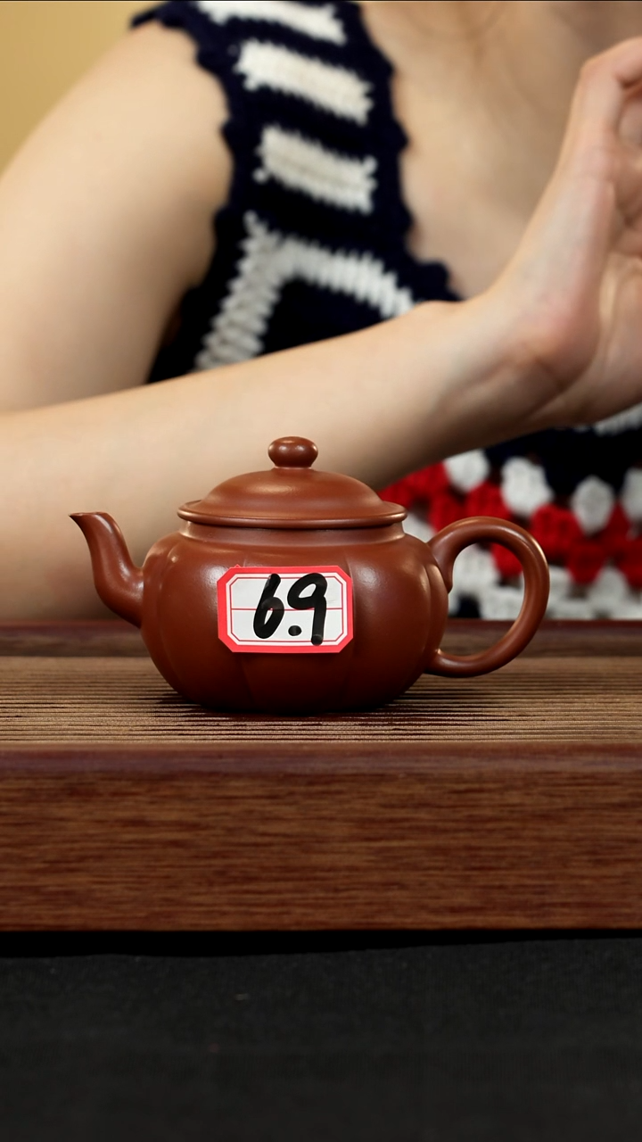 此间有佳器全手工紫砂壶69