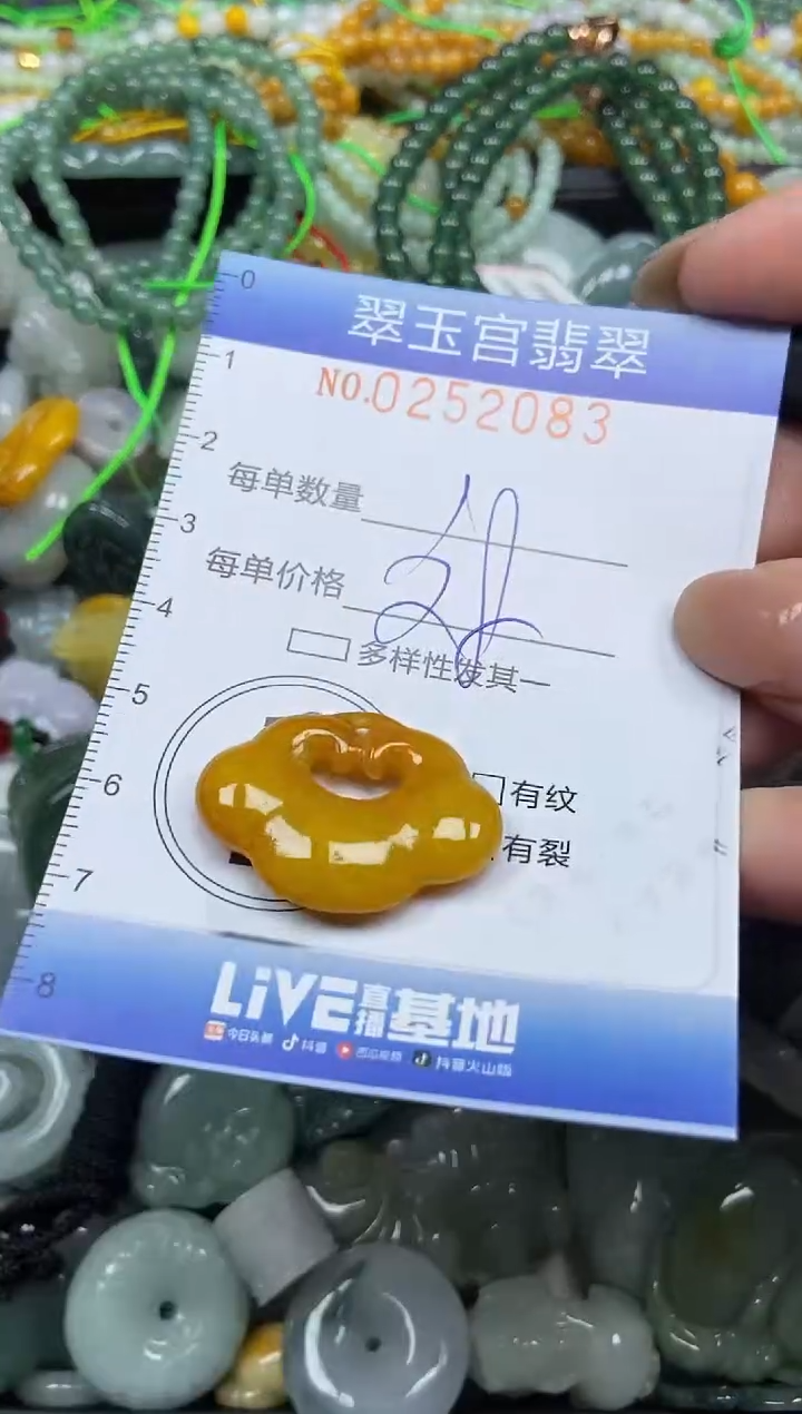 颈饰未镶嵌翡翠闪购C0252083