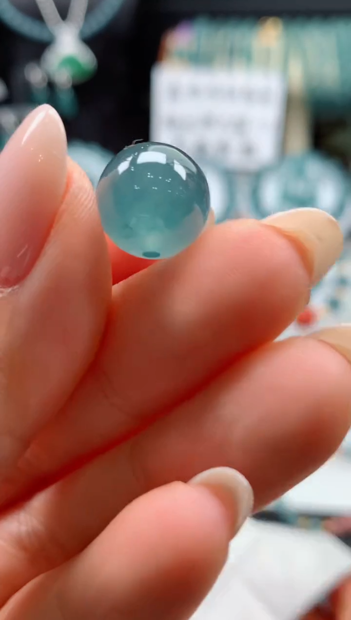 翡翠未镶嵌颈饰0482195175（卡十二左右298）