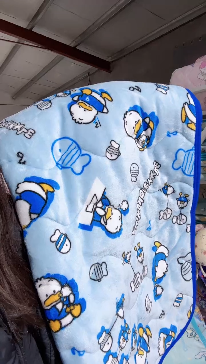 满35包邮  瑕疵100*200绒垫子   