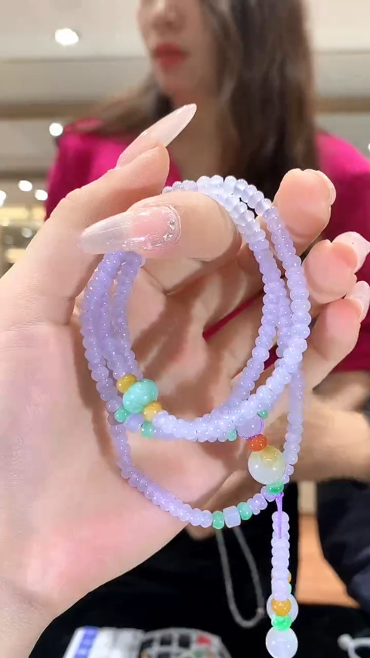 【闪购商品】翡翠颈饰未镶嵌项链XJ