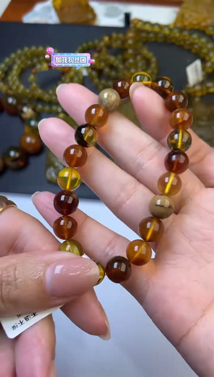 未镶嵌琥珀颈饰2201727   