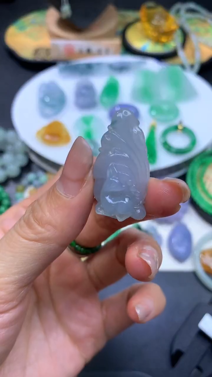 【闪购商品】定制翡翠未镶嵌翡翠