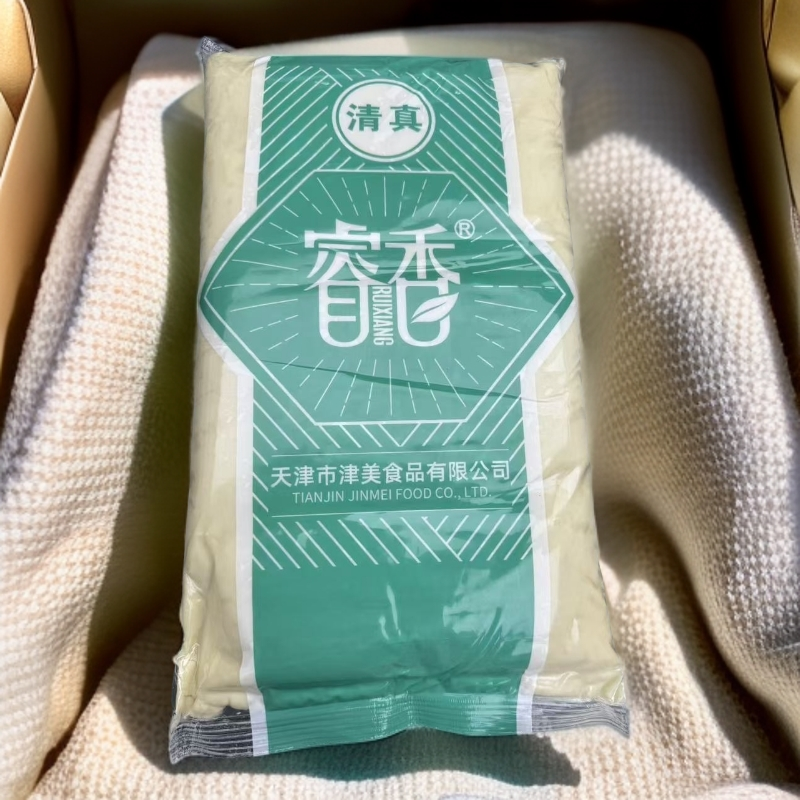 津美（睿香）牛奶桃山皮5kg中秋商用烘焙便捷