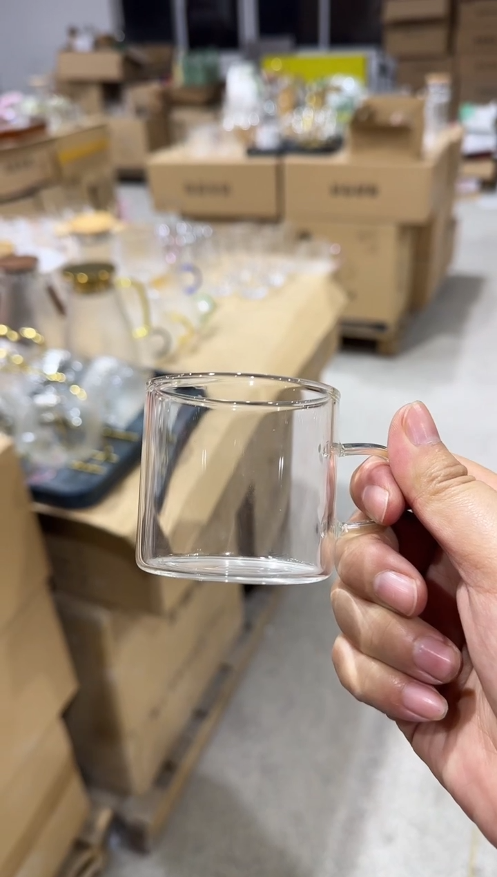 【闪购商品】玻璃盖子款青苹果直播价6杯