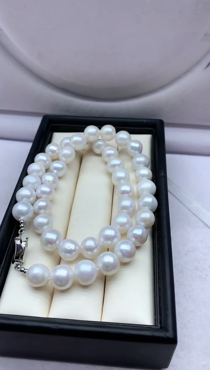 【闪购商品】淡水珍珠颈饰未镶嵌项链