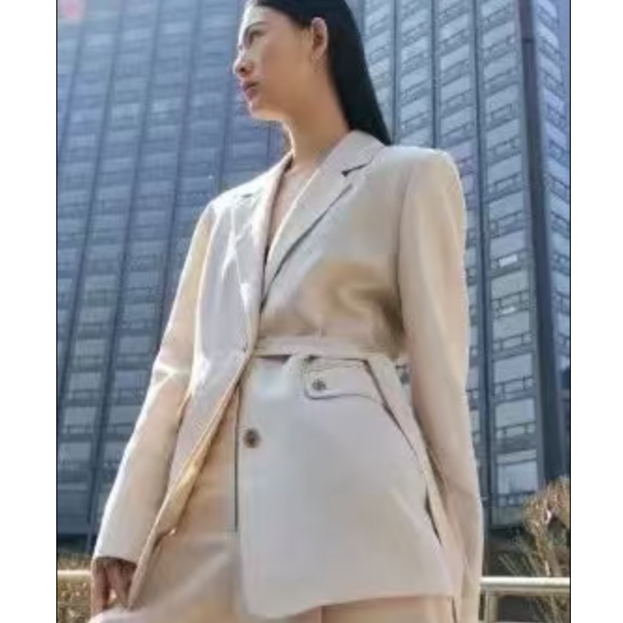 韩单CB家天si西服女士高级感设计师款