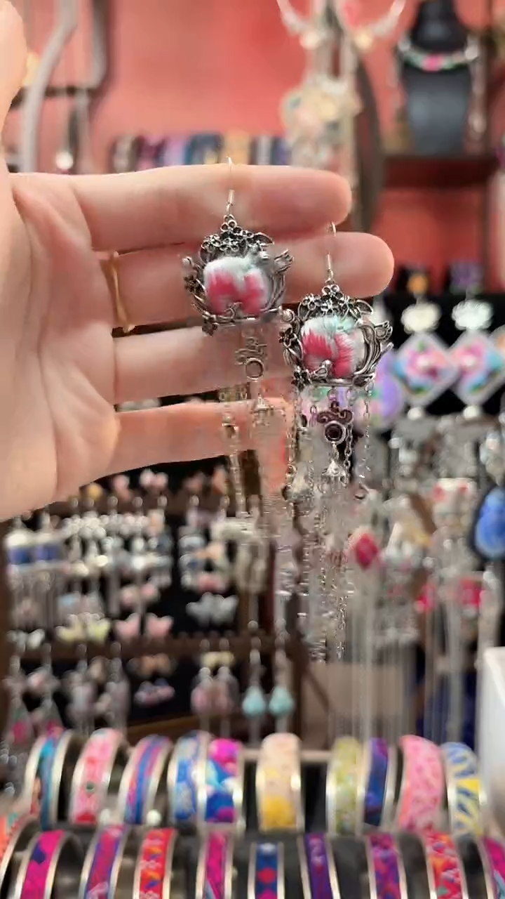 织绣 云织谣民族风精美饰品 32