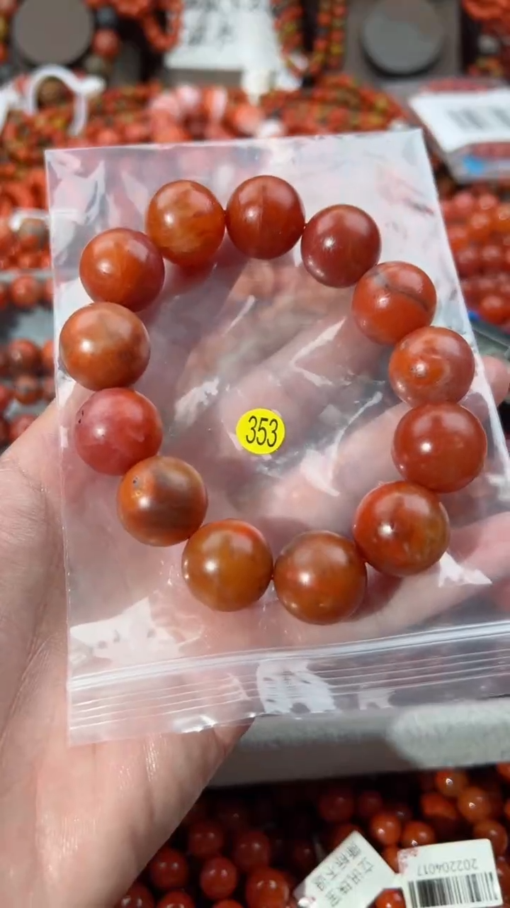 【闪购商品】南红玛瑙手串未镶嵌1