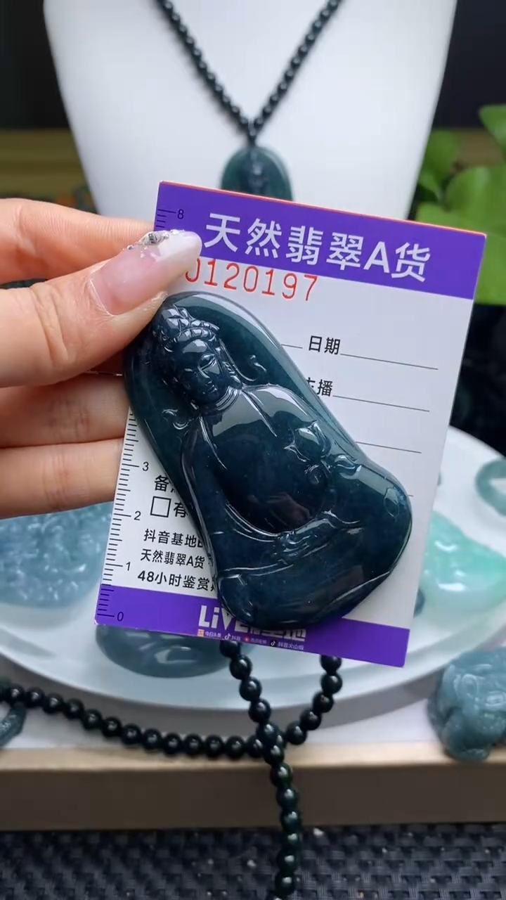 【闪购商品】翡翠未镶嵌颈饰         