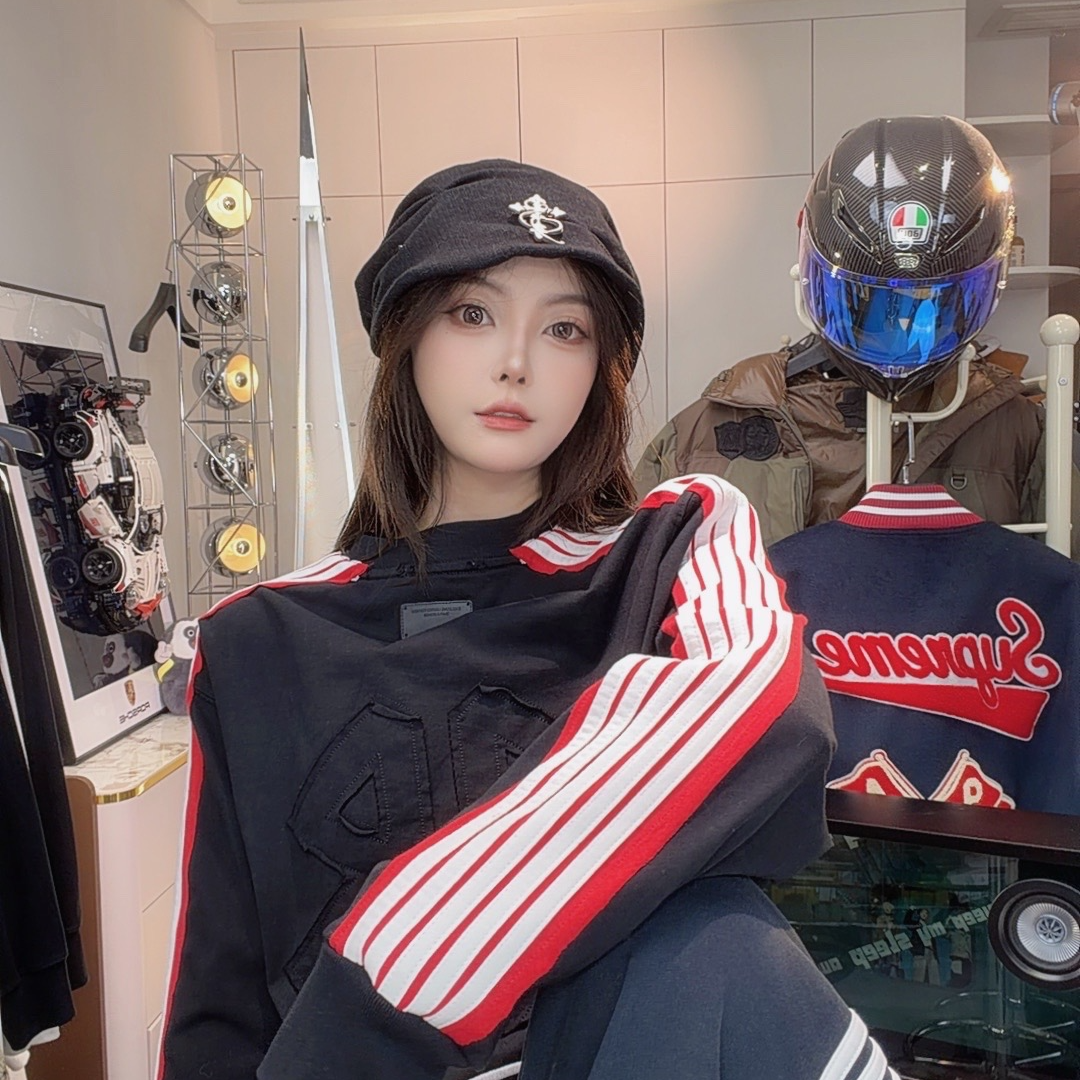 钱老板【五杠T恤】男女同款T恤纯棉纯色