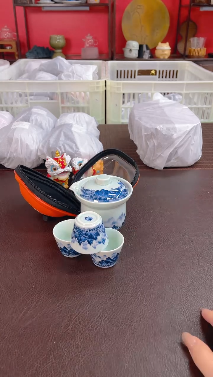【闪购商品】瓷片【沉鱼茶器】清货底价 库存单一