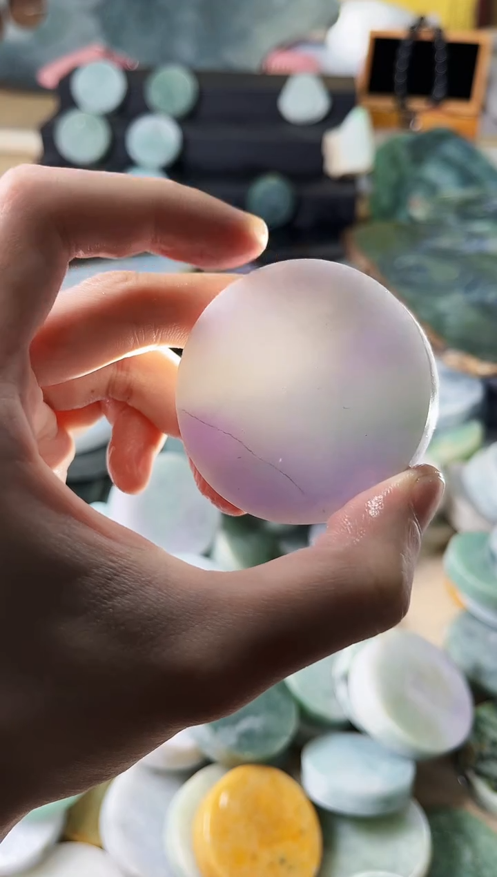 【闪购商品】翡翠颈饰未镶嵌A货吴平933