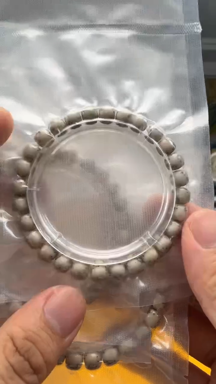 手串星月菩提河豚卡8编号4