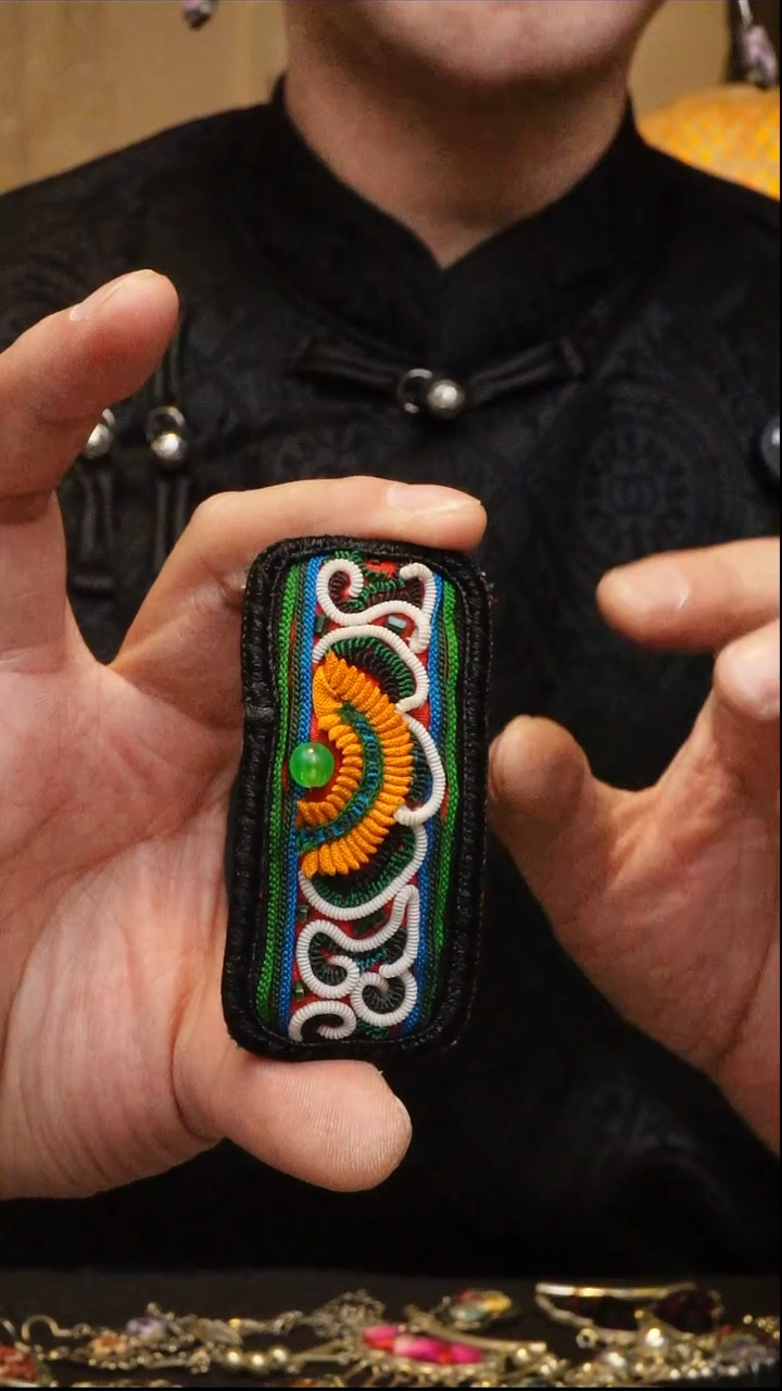 【闪购商品】织绣0143高吉文创  直播老绣