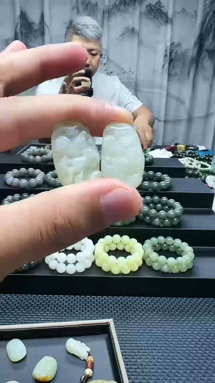 手串未镶嵌和田玉挂件马纯天然拍一发一