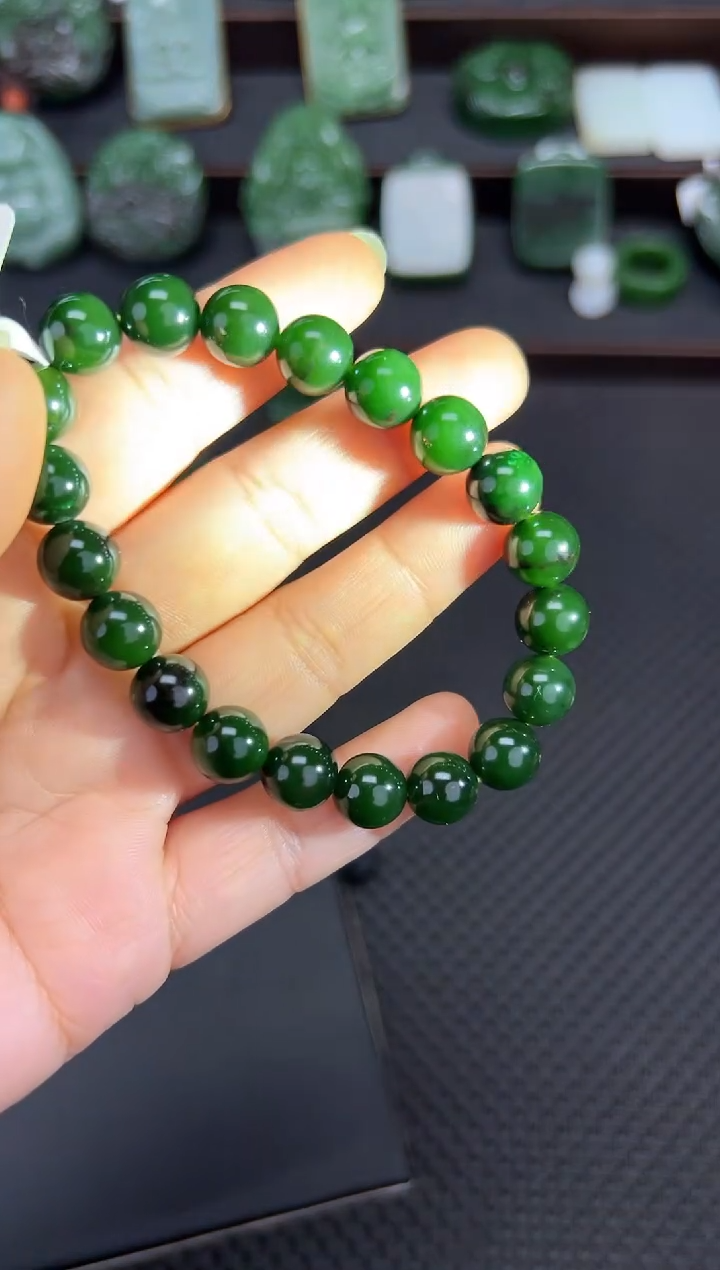 【闪购商品】和田玉手串未镶嵌手串