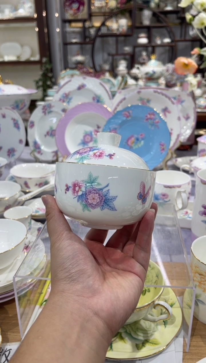 45%以上骨粉骨瓷炖盅