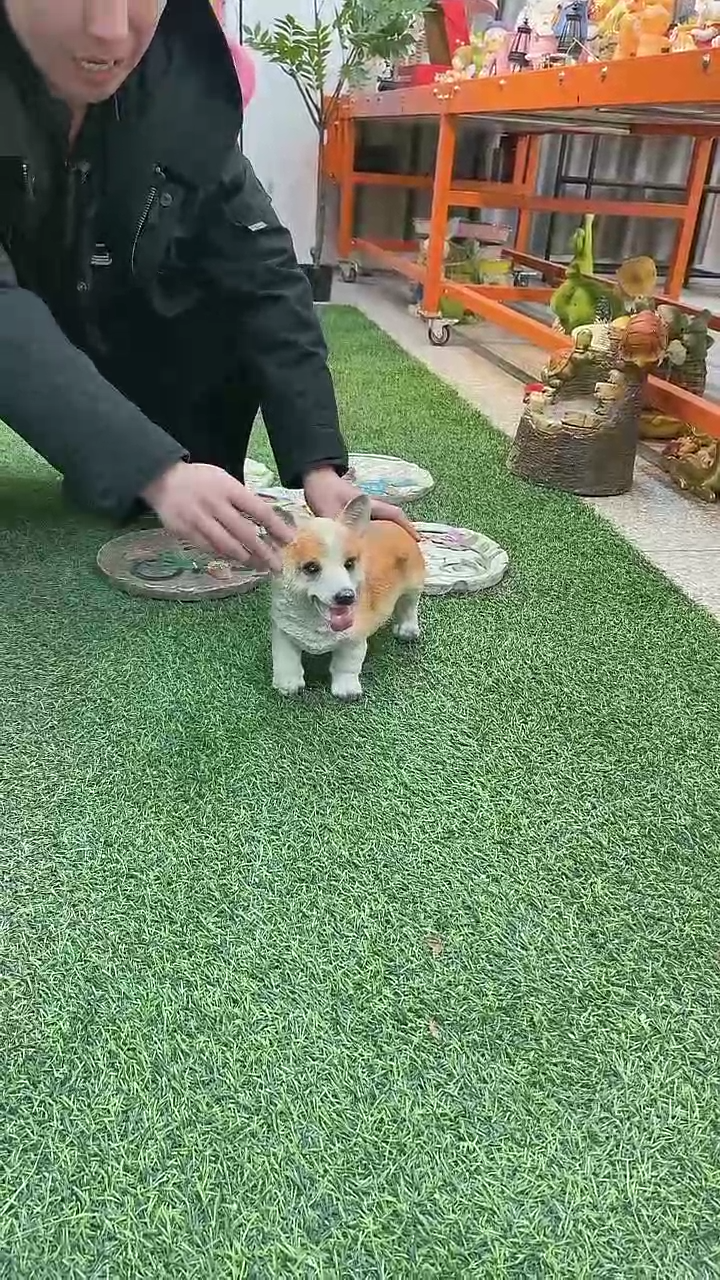 【闪购商品】无铅玻璃花园庭院摆件饰品&00&