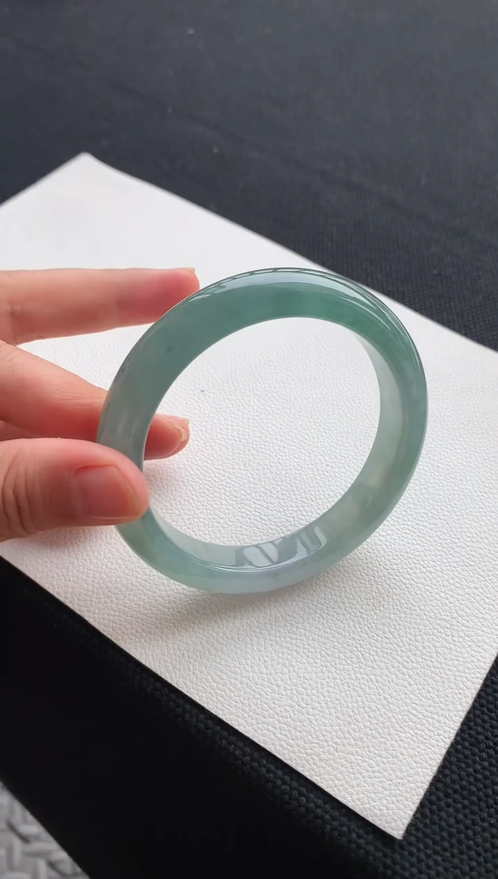 翡翠手镯未镶嵌8号59.2