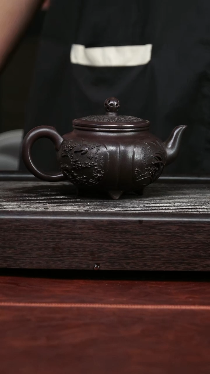 茶壶紫砂精品紫砂壶47......300CC