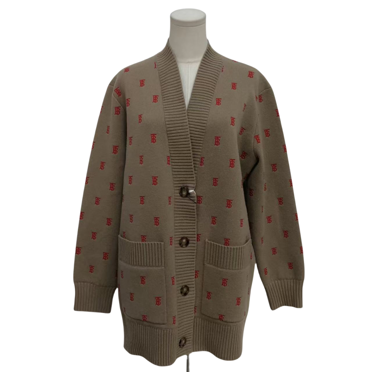 博柏利/外套/95新/羊毛/[251209MS09]