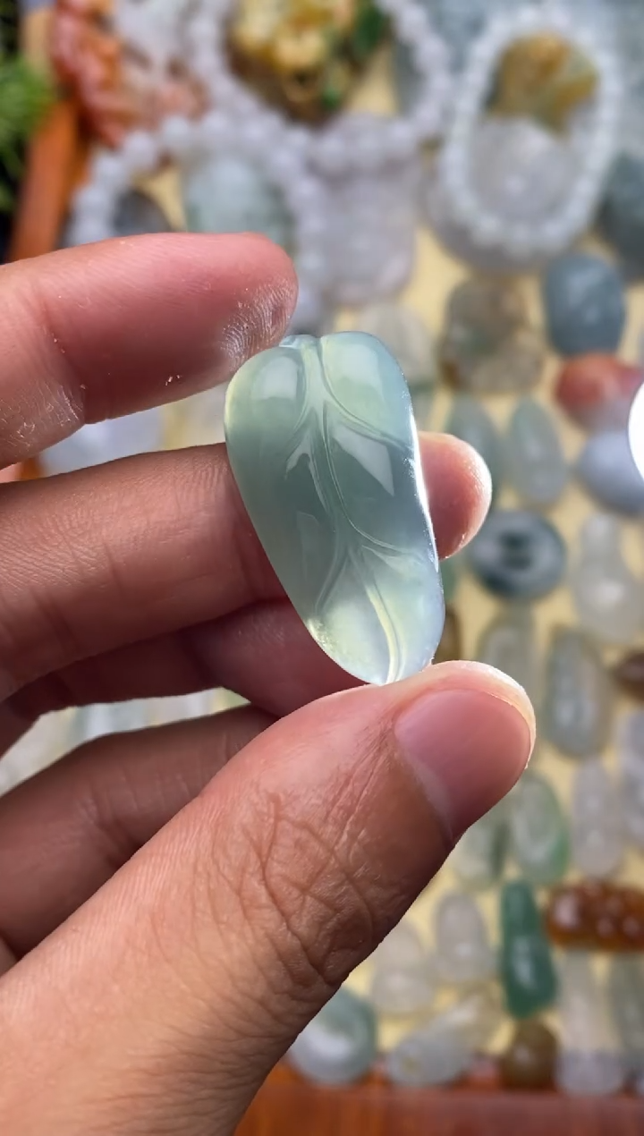 定制翡翠未镶嵌天然缅甸A货翡翠