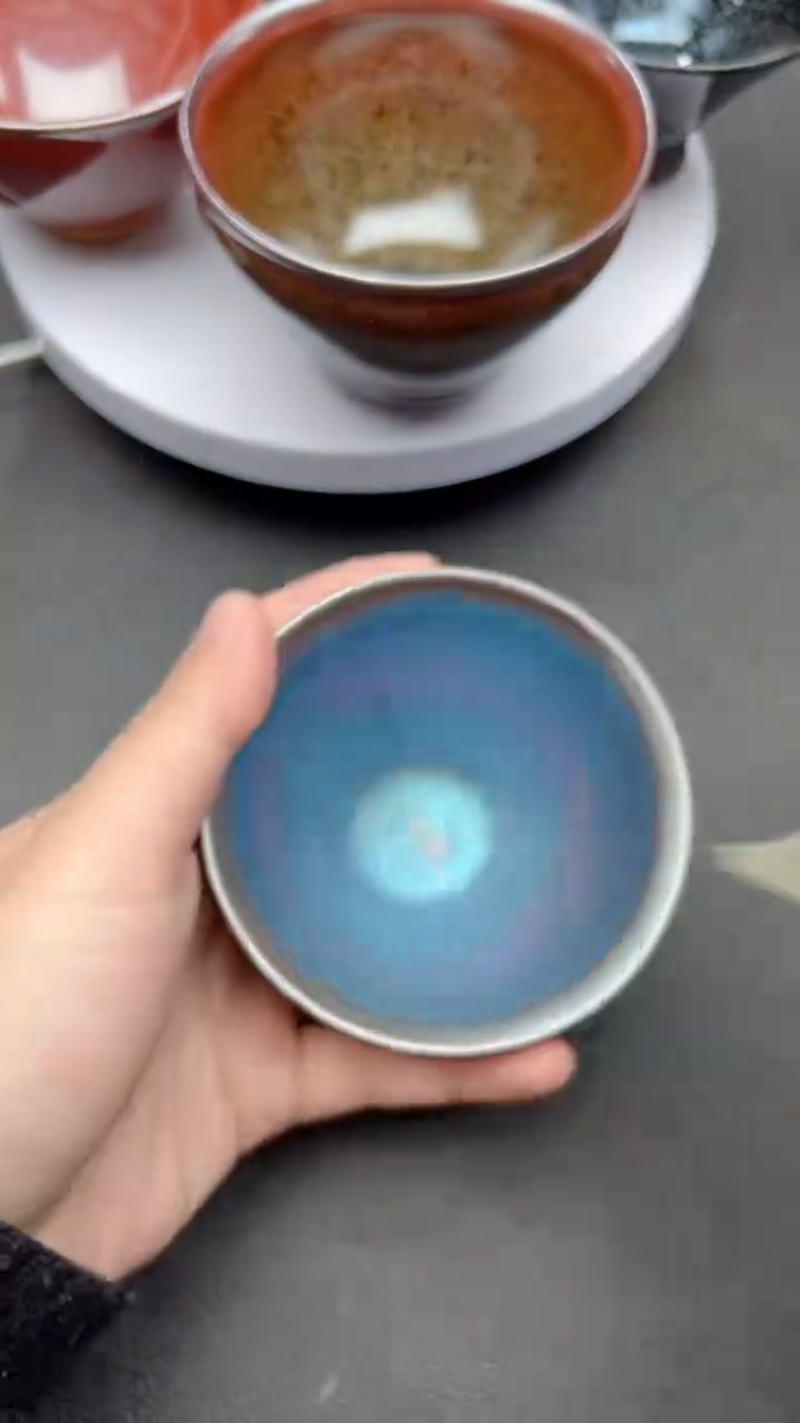 【闪购商品】茶盏993微瑕建盏建盏