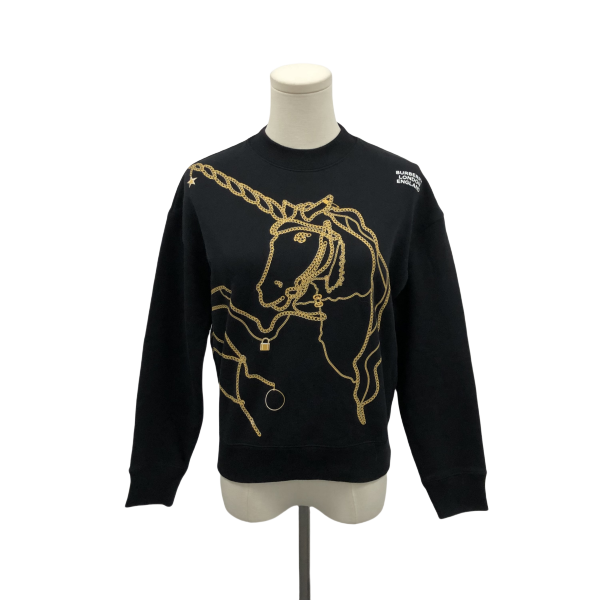 妃鱼/博柏利/棉/卫衣/95新/z零二一零